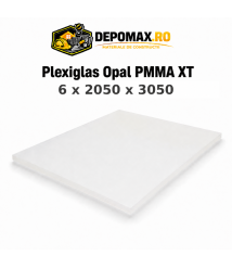Plexiglas opal PMMA XT 6 x 2050 x 3050 mm